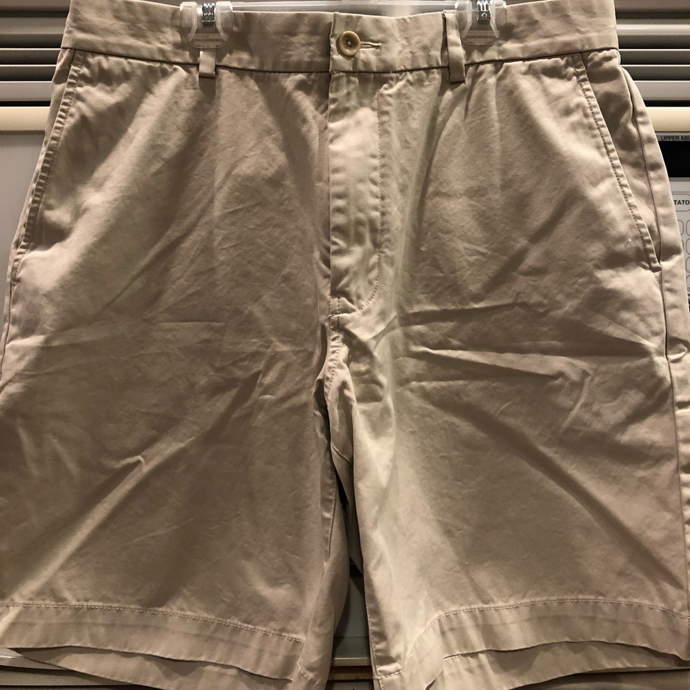 Men’s Banana Republic Khaki Shorts, Size 34